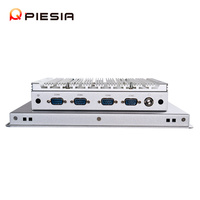 Pantalla táctil capacitiva IPC integrada de 10,1 pulgadas y 15,6 pulgadas, Monitor de montaje en pared, computadora Industrial MES HMI, PC de Panel todo en uno