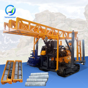Plateforme de forage rotative OCEAN pour mines, petites machines de forage de puits portables - Product Image 1