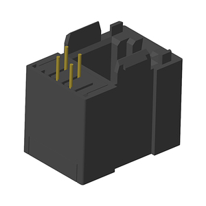Chất lượng cao 4p4c RJ12 <span class=keywords><strong>RJ11</strong></span> điện thoại jack kết nối với vàng-mạ địa chỉ liên lạc cho đáng tin cậy thông tin liên lạc - Product Image 3