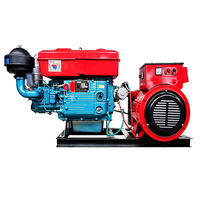 Générateur diesel à châssis ouvert 220 kW 275 kVA, moteur QSL8.9 G34, 6 cylindres, refroidissement par eau, triphasé