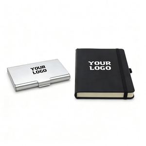 Wholesale Custom Logo Id Cardcase Business <b>Box</b> Credit Card Holder <b>for</b> Men Women Promo Gift - Product Image 1