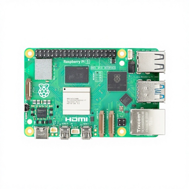 Official 100% Original Raspberry Pi 5 4G 8GB RAM Dev Board Optional Latest New RPI 5 in Stock Raspberry Pi 5 8gb   AI Board