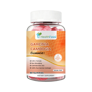 Factory Direct Garcinia Cambogia Gummies with L-Carnitine Help Boost a Healthy <b>Metabolism</b> Help Control Food Intake Gummies - Product Image 1