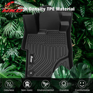 Fits For <b>Honda</b> <b>Civic</b> 4DR 2012-2015 All Weather Floor <b>Mats</b> Carpets Liner TPE 3D Molded Waterproof - Product Image 2