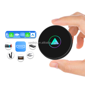 3 In1ชุดคาร์ลิงค์ Hd2cp โปรอะแดปเตอร์คาร์เพลย์แบบไร้สายแอนดรอยด์ออโต้ทีวีรถยนต์ติดวิดีโอเพลง1080P กล่อง HDMI Ai พร้อม TikTok - Product Image 1