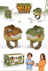 EPT Dinosaur - Juego de <span class=keywords><strong>2</strong></span> Walkie Talkies de Largo Alcance (1000 Pies) para Niños y Niñas de 3, 4, 5 y 6 Años, Juguetes para Campamento y Senderismo - Product Image 6