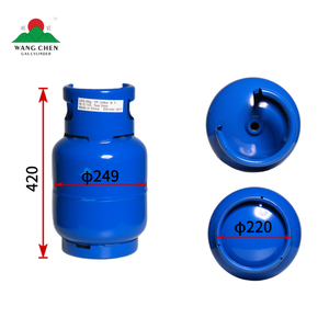 Cilindro de Gas <span class=keywords><strong>LPG</strong></span> Portátil de Acero de 5 kg (Capacidad de 12 L) para Acampar - Product Image 2