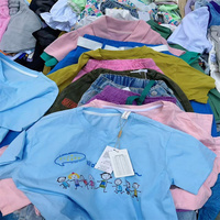 Nouvel arrivage : Vêtements pour enfants tendance et abordables pour le printemps-été – T-shirts, robes, pantalons en coton/polyester taille unique pour filles
