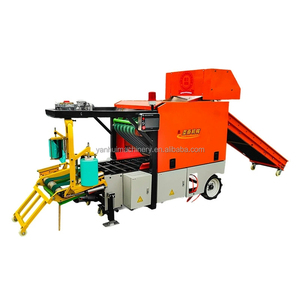 Nouvelle conception de presse à balles automatique intelligente à double enroulement pour ensilage, foin, paille et luzerne destinée à l'alimentation du bétail - Product Image 1