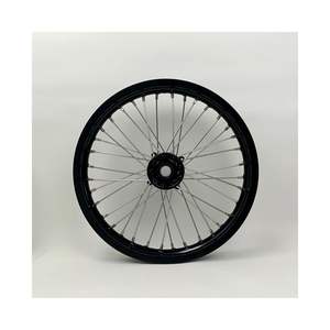 Ruedas de motocicleta SX85 de alta calidad, llantas <span class=keywords><strong>Supermotard</strong></span>, producto personalizado, acepta ruedas de radios anodizados de aleación de aluminio - Product Image 5