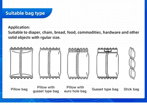 Máquina Empacadora Comercial de Flujo Continuo para Dulces, Barras de Chocolate, Gomitas Duras, Caramelos de Algodón y Helados - Product Image 4