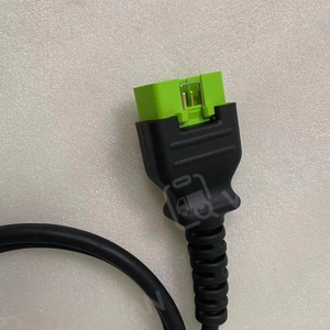 สายวินิจฉัย OBD2 OBDII สำหรับรถบรรทุก VO-LVO vocom II 88890300เครื่องสแกนวินิจฉัย16Pin OBDII - Product Image 5