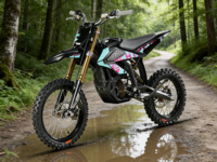 Nouvelle Surron Hyper Bee 8kW 2026, batterie longue durée, moto tout-terrain, Light Bee X Komodo