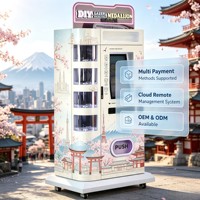 Máquina expendedora de medallas con grabado láser de autoservicio, máquina automática para hacer monedas conmemorativas personalizadas para atracciones turísticas