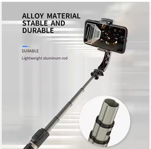 Q08 Mobile Gimbal Vidéo pour <span class=keywords><strong>Tik</strong></span> <span class=keywords><strong>Tok</strong></span> Flexible Télescopique Selfie Stick avec Trépied Caché et Télécommande - Product Image 4