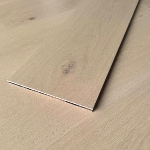 Plancher en bois de qualité supérieure, grade <span class=keywords><strong>CD</strong></span>, anti-rayures, large planche de 9 pouces, parquet en chêne multicouche pour intérieur - Product Image 2