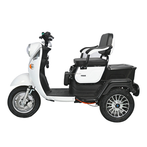 Triciclo Eléctrico Plegable de <span class=keywords><strong>Tres</strong></span> Asientos con Carrocería Abierta, Directo de Fábrica, Motocicleta Eléctrica de <span class=keywords><strong>Tres</strong></span> <span class=keywords><strong>Ruedas</strong></span> de 60v <span class=keywords><strong>para</strong></span> Personas Mayores y con Discapacidad - Product Image 2