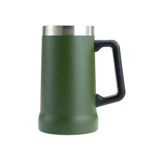 แก้วกาแฟสแตนเลส 24 ออนซ์ ดีไซน์กันเหงื่อ เก็บความเย็นได้ตลอดวัน ปรับแต่งได้ เหมาะสำหรับตกปลา ของขวัญสุดพิเศษ ASM33 - Product Image 3