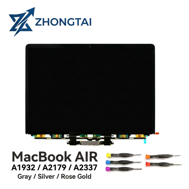 Laptop IPS LCD Screen Full Assembly MacBook Air 13.3" A1932/A2179/A2337 EMC3598 M1 2560x1600 Retina Display New OEM