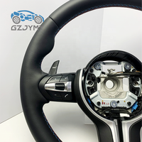 Volante de Cuero Personalizado para BMW E46 E60 E90 E92 F10 F20 F30 F80 F82 M3 M4 M5 G20 G30 G80 G82 X3 X4 X5 X6 X7 M2 Z4 M OEM