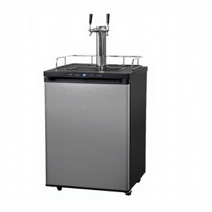 Refrigerador Multifuncional de Acero Inoxidable para Cerveza, Doble Voltaje, Uso Doméstico y Comercial, Enfriador de Barriles de Cerveza - Product Image 1