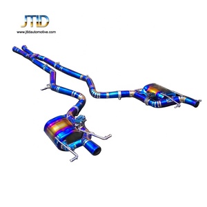 Silencieux d'échappement en titane, performance Catback, fabriqué en chine, pour Mercedes benz w222 - Product Image 1
