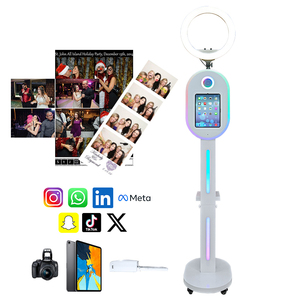 <span class=keywords><strong>ต</strong></span>ู้ถ่ายรูปสำเร็จรูปทรงวงรี ปี 2026 พร้อมไฟ RGB ขนาด 10.2/10.5/10.9/11/12.9/13 นิ้ว สำหรับกล้อง DSLR และ iPad - Product Image 5