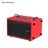 Altavoz Portátil Recargable Musiccube Rainbow F1 de 200W, Sistema de Audio para Exteriores, Ideal para Espectáculos Callejeros, Compatible con OEM