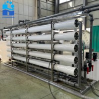 Solution d'eau potable commerciale de grande capacité 20m³/H pour l'hôtellerie, la restauration et la vente au détail
