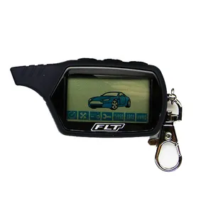 Top Seller Russian Version A91 LCD Remote Control Key Chain Keychain A91 Engine Starter Car Anti-theft Alarm System