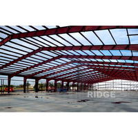 Structure en acier léger hangar à moutons bétail ferme vache Construction hangar