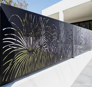 <span class=keywords><strong>2025</strong></span>, nhà sản xuất cung cấp bán hàng trực tiếp của màn hình kim loại cắt laser và lan can ban công. - Product Image 2