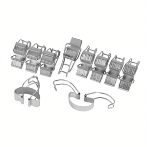 Paquete de 10 Perchas Metálicas Universales para Almacenamiento y Organización de Ropa - Product Image 2