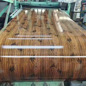 Verzinkte Stahls pule Dach blech Stahl Ppgi-Spulen Metall material Lieferant Farb beschichtete Stahls pule - Product Image 4