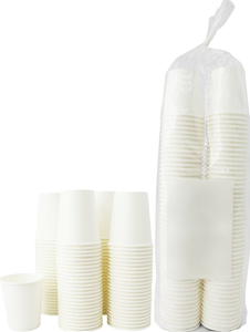 Biodegradable Premium Eco <b>Disposable</b> Single Pulp Paper Coffee <b>Cup</b> Food Grade High Strength Leak Proof Retail <b>Cup</b> Box Packing - Product Image 1