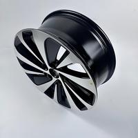 Rines Negros de Aleación de Alto Rendimiento de 19 Pulgadas y 5 Orificios 5x120 para Automóviles de Pasajeros, para BYD Seal U Sealion 7, Modelo Original de Fábrica