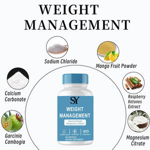 ODM OEM Maigre Ventre Capsules Mangue Fruit Poudre Soutien Boost Niveau D'énergie Supprimer L'appétit Et Se Sentir Capsules Énergisées - Product Image 2