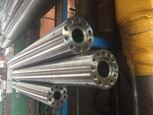 Nitrided và lưỡng kim điều trị ép phun vít Thùng - Product Image 6