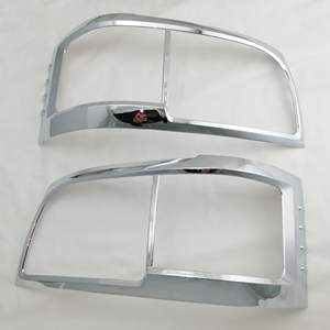 Accessoires de voiture Kit chromé pour <span class=keywords><strong>Toyota</strong></span> Hiace Commuter 2006-2012  Couvercle de rétroviseur de porte Garniture de rétroviseur de porte Couvercle de poignée de porte Protection - Product Image 5