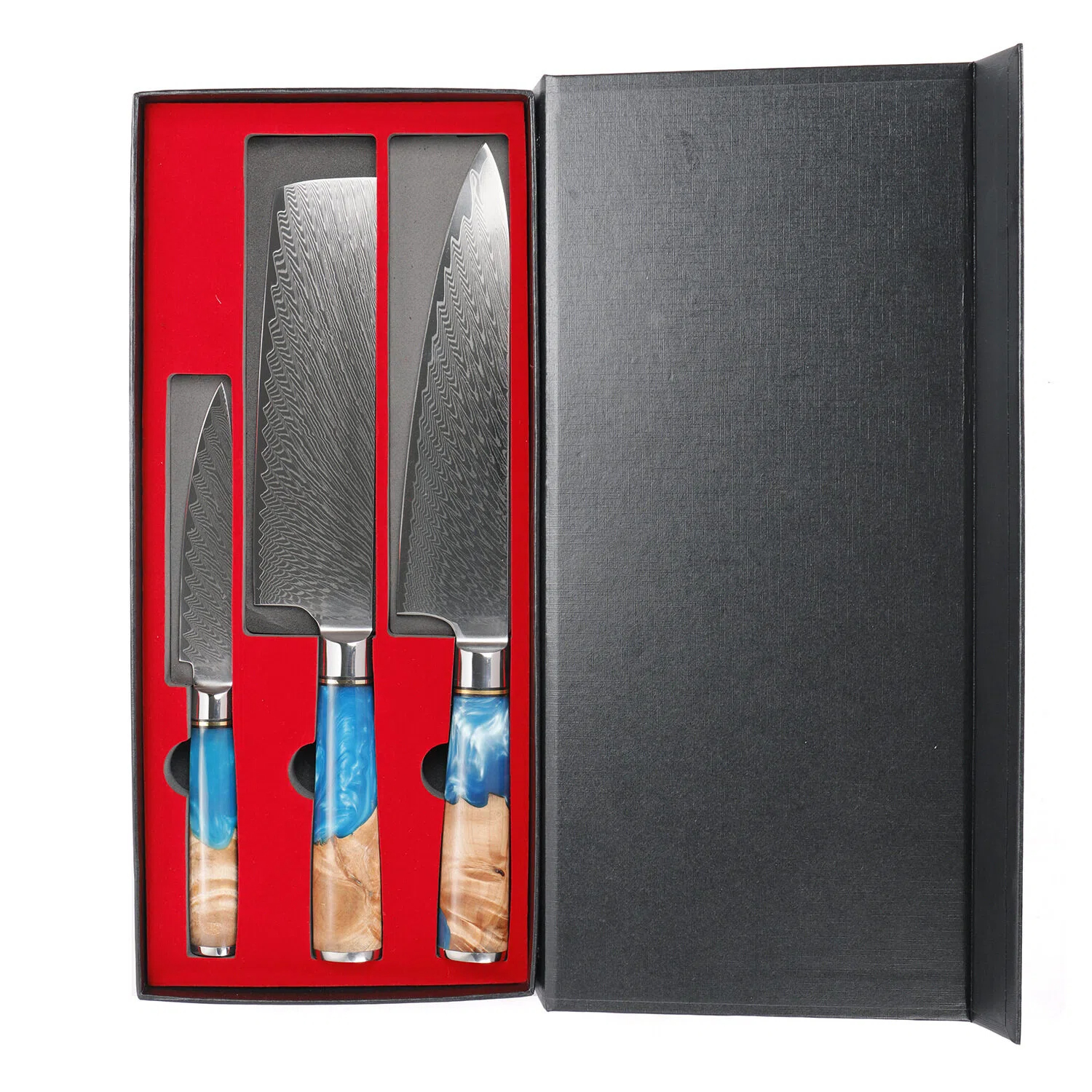 3-piece set B, gift box packaging