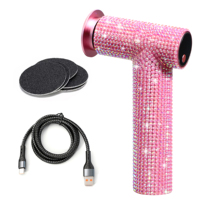 Kit de pédicure électronique rechargeable portable pour éliminer les callosités des pieds, pour salon et maison, diamant