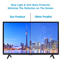 32-65 Inch TV Screen Protector Blue Light Filter Matte Anti-Glare Anti Scratch Film Relieve Eye Fatigue für LCD LED 65 zoll