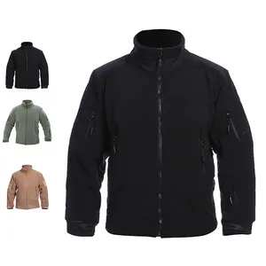 SABADO Wholesale Customized Fleece Men Winter Outdoor Windproof And Waterproof Tops Tactical Jacket Coat