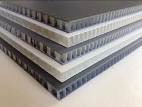 Modern Design Customized <strong>Aluminum</strong> <strong>Honeycomb</strong> <strong>Panels</strong> Fireproof <strong>Aluminum</strong> Composite <strong>Panels</strong> Anodized Brushed Surface Office Buildings - Product Image 2