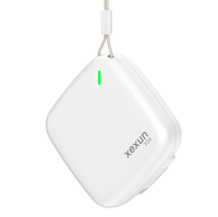 Localizador GPS 4G Mini Portátil Profesional con Certificación CE RoHS de Xexun, Resistente al Agua, con Botón de Pánico SOS y Rastreo en Tiempo Real