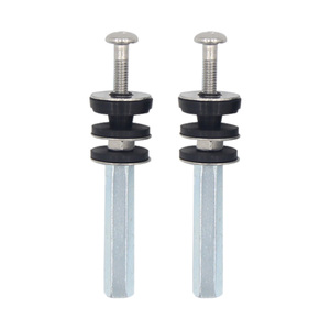 2025 prezzo di fabbrica Design moderno TW411 WC accessori da bagno WC bulloni Hardware suso304 materiale facile da fare accessori da bagno Logo OEM - Product Image 1