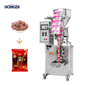 Máquina de envasado de sellado trasero automático cuantitativo de gránulos, aperitivos de ocio, dulces - Product Image 1