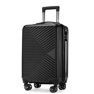 Ensemble de 3 bagages unisexe Spinner Wheels Hardside Rolling <span class=keywords><strong>Valise</strong></span> Travel Lock Aluminium Main Business Use Liquidation Sale Women - Product Image 6