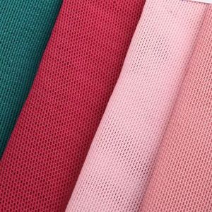 Оптовая продажа, в наличии, широко используется 100 Gsm полиэстер спандекс сетчатая ткань для подложки - Product Image 6