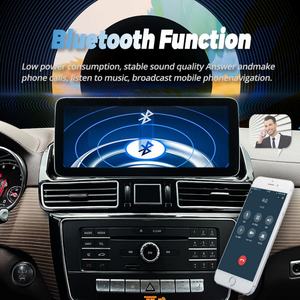 Reproductor Multimedia para Automóvil Android 13 de 12.3 Pulgadas para Benz Gl350 Gls450 Gls400 Gls63 Gls550 GLS GLE Ml400 W166 Gle400, con Carplay, GPS y Reproductor de Video - Product Image 4